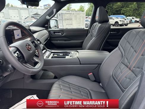 New 2025 Nissan Armada PRO-4X w/ Pro-4X Premium Package image 15