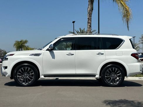 Used 2023 Nissan Armada Platinum w/ Captain's Chairs Package AWD/4WD image 7