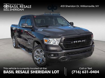 Used 2021 RAM 1500 Big Horn