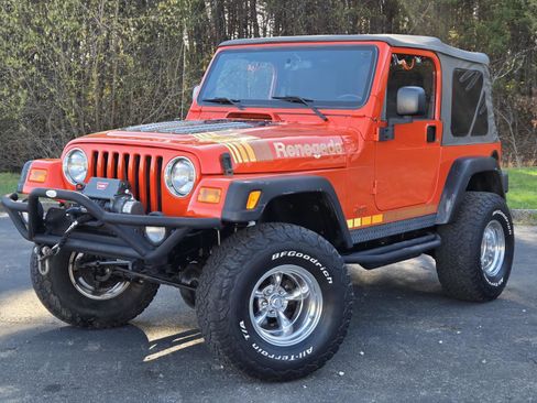 Used 2003 Jeep Wrangler Rubicon AWD/4WD image 10
