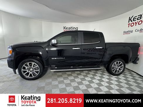Used 2022 GMC Canyon Denali AWD/4WD image 8