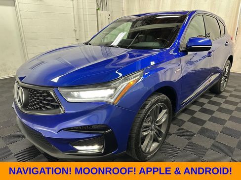 Used 2019 Acura RDX A-Spec AWD/4WD image 1