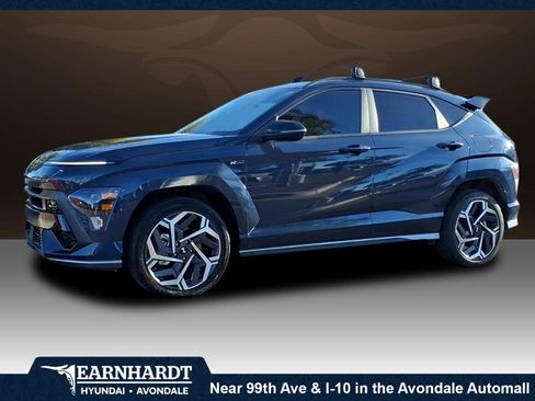 Certified 2025 Hyundai Kona N Line image 1