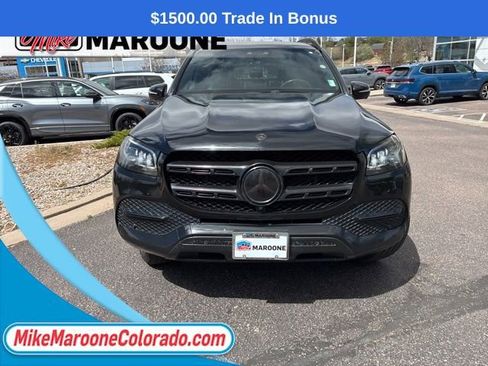 Used 2020 Mercedes-Benz GLS 450 4MATIC image 2