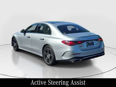Certified 2025 Mercedes-Benz E 350 Sedan w/ Driver Assistance Package image 5