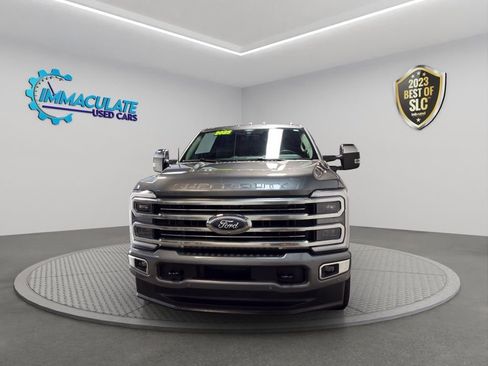 Used 2025 Ford F250 Platinum w/ Platinum Plus Package AWD/4WD image 7