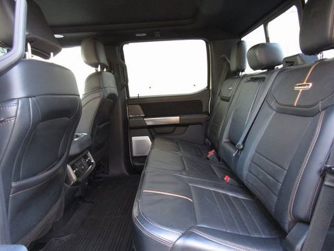 Used 2024 Ford F450 Platinum w/ Camper Package AWD/4WD image 20