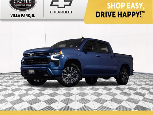 Used 2024 Chevrolet Silverado 1500 RST w/ All Star Edition Plus AWD/4WD image 1