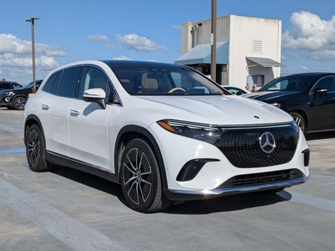 Used 2023 Mercedes-Benz EQS 450+ 4MATIC SUV image 3