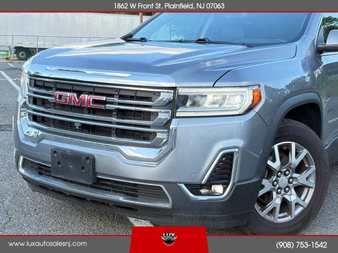 Used 2020 GMC Acadia SLT w/ Driver Alert Package II FWD image 44