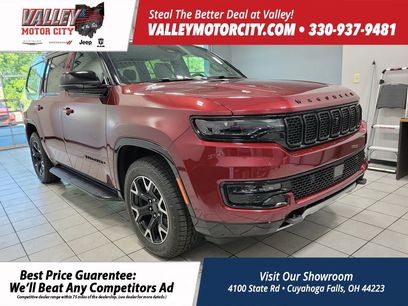 New 2025 Jeep Wagoneer Series II