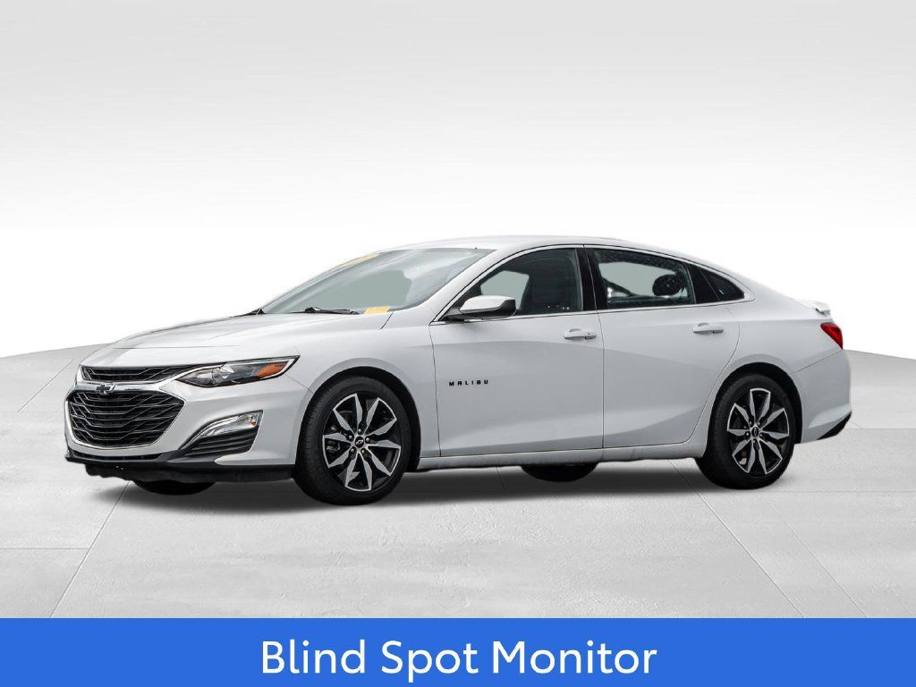 Used 2021 Chevrolet Malibu RS FWD image 3
