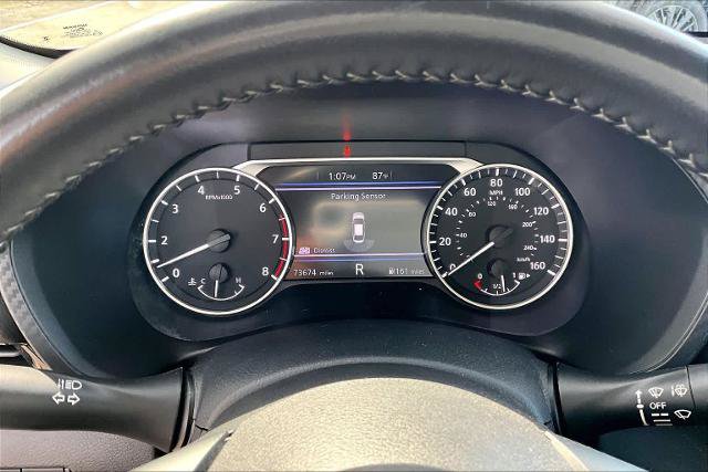 Certified 2022 Nissan Sentra SV w/ Trunk Package FWD image 25