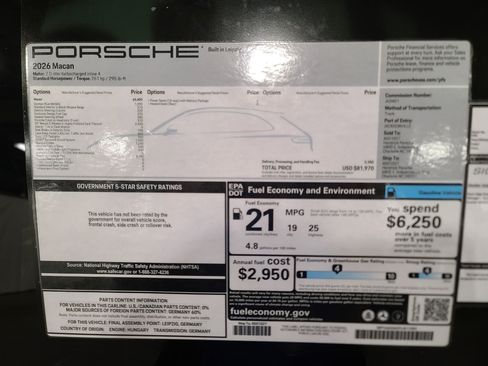 New 2026 Porsche Macan image 37
