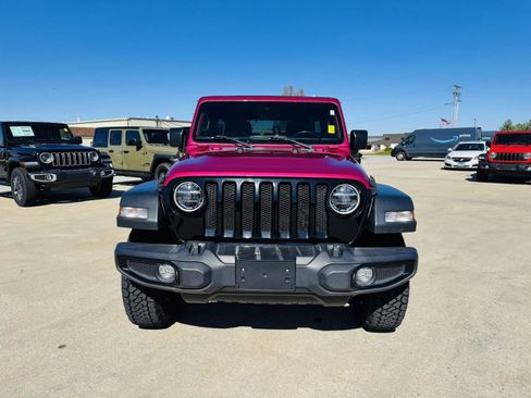 Used 2022 Jeep Wrangler Unlimited Sport image 35