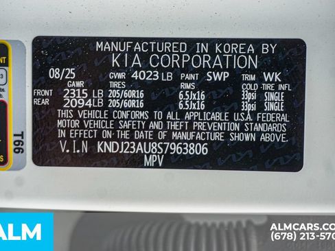 Used 2025 Kia Soul LX w/ LX Technology Package FWD image 55