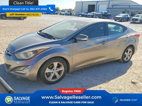 Used 2016 Hyundai Elantra Value Edition image 1