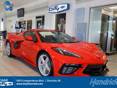 Used 2026 Chevrolet Corvette Stingray Preferred Cpe w/ Z51 Performance Package