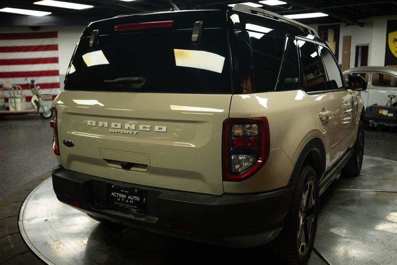 Used 2024 Ford Bronco Sport Outer Banks AWD/4WD image 6
