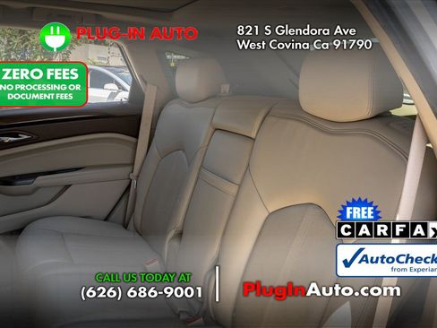 Used 2016 Cadillac SRX Luxury w/ Driver Awareness Package FWD image 9