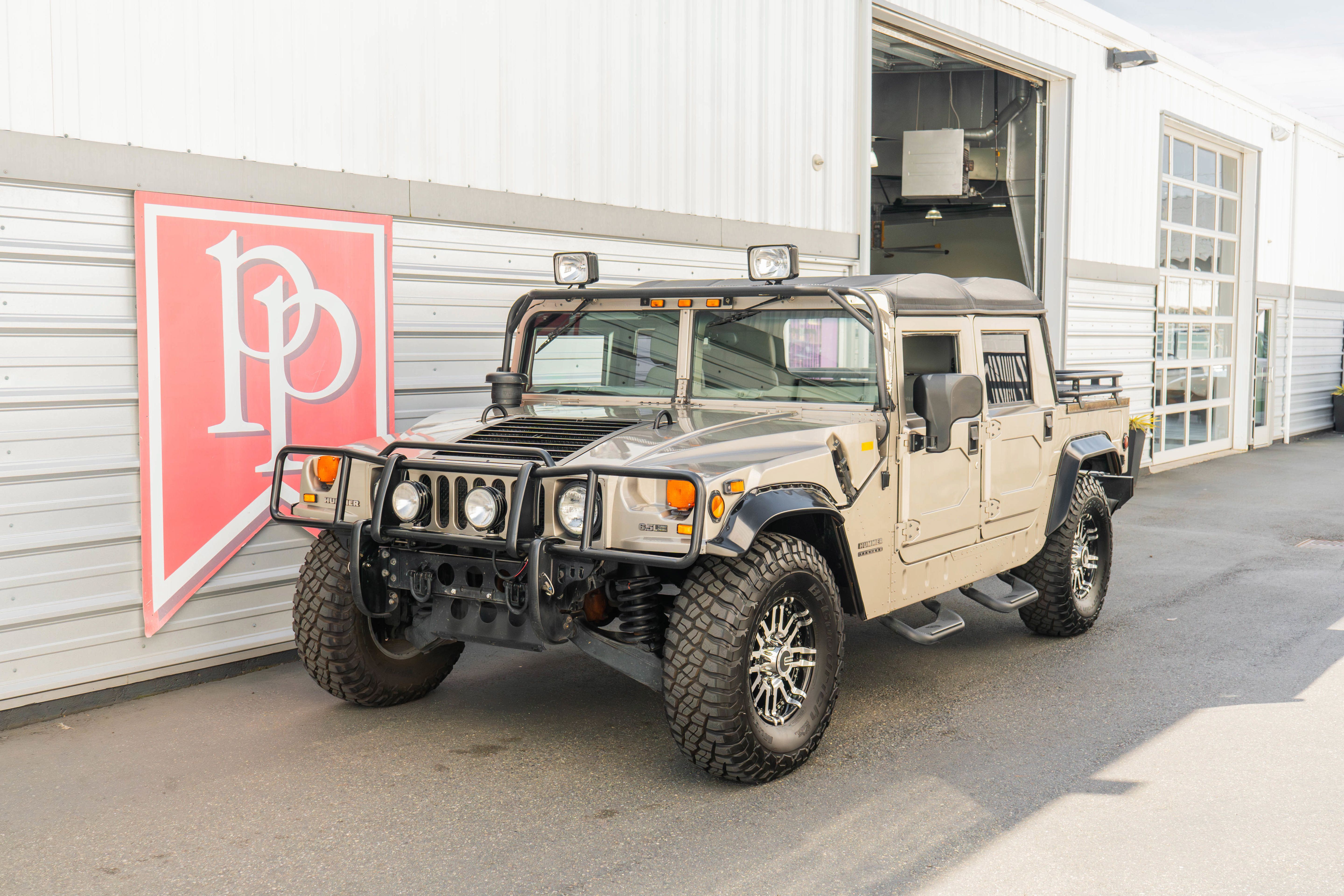 Used 2000 HUMMER H1 4-Door Open Top AWD/4WD image 42