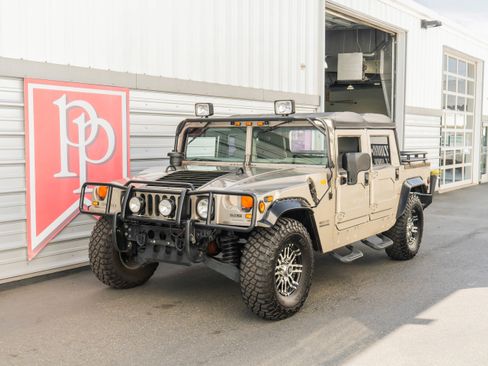 Used 2000 HUMMER H1 4-Door Open Top image 42