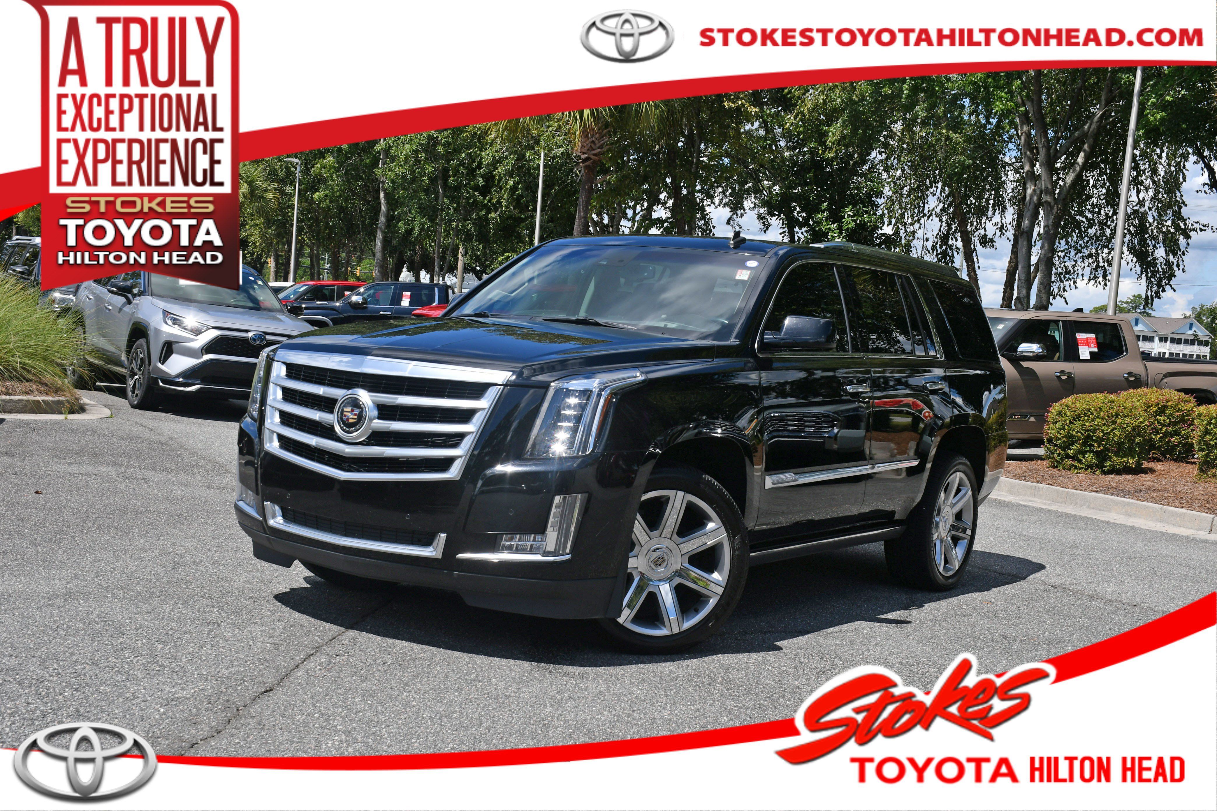 Used 2015 Cadillac Escalade Premium RWD image 1