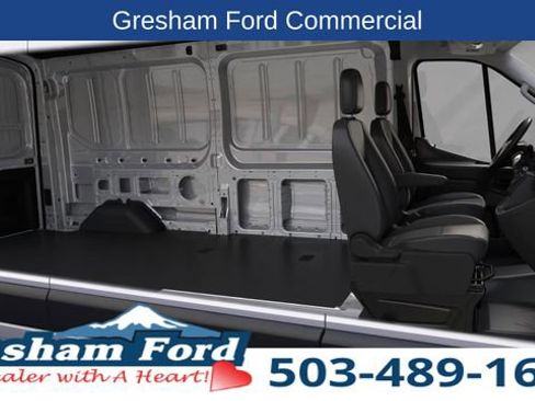 New 2025 Ford Transit 350 148 Medium Roof AWD image 7