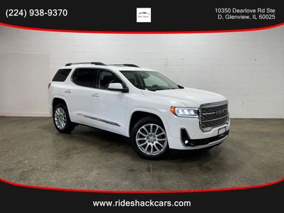 Used 2020 GMC Acadia Denali w/ Trailering Package