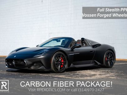 Used 2023 Maserati MC20 Spyder