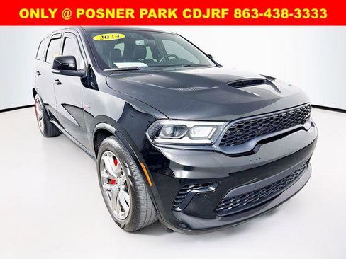 Certified 2024 Dodge Durango SRT AWD/4WD image 1
