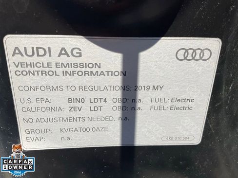 Used 2019 Audi e-tron Prestige w/ Prestige Package image 14