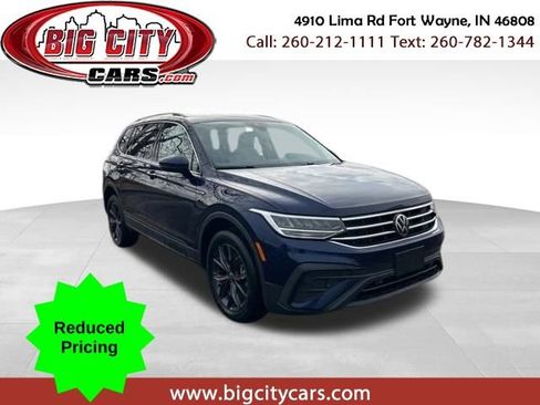 Used 2024 Volkswagen Tiguan Wolfsburg Edition AWD/4WD image 1
