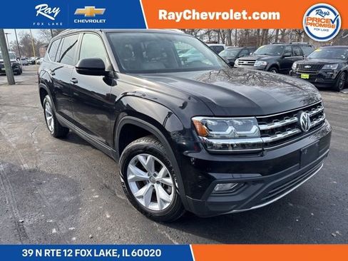 Used 2018 Volkswagen Atlas SE image 1