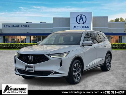 Certified 2023 Acura MDX Technology image 1