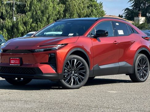 New 2026 Toyota C-HR AWD/4WD image 2