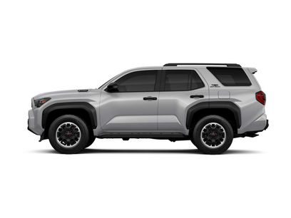 New 2025 Toyota 4Runner 4WD
