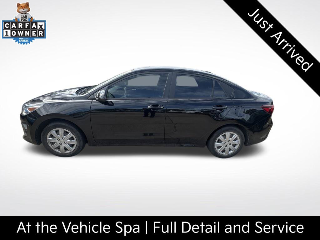 Certified 2022 Kia Rio LX FWD image 1