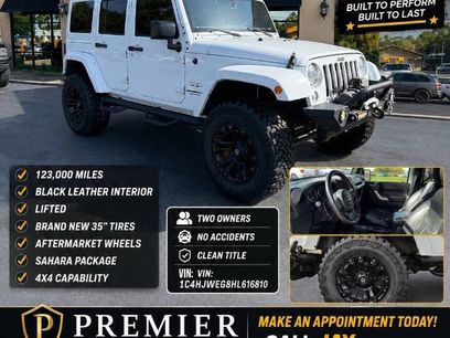 Used 2017 Jeep Wrangler Unlimited Sahara w/ Dual Top Group