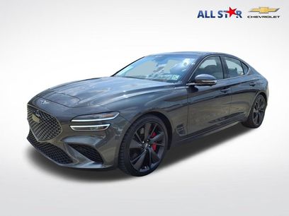 Used 2023 Genesis G70 3.3T w/ Sport Prestige Package