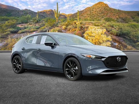 Used 2024 MAZDA MAZDA3 s image 2