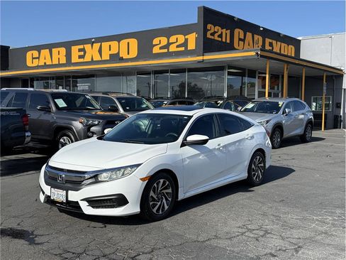 Used 2016 Honda Civic EX image 1