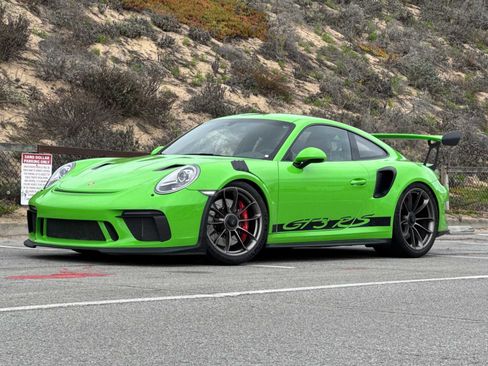 Certified 2019 Porsche 911 GT3 RS image 1