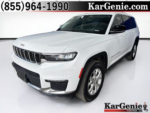 Used 2023 Jeep Grand Cherokee L Limited RWD image 1