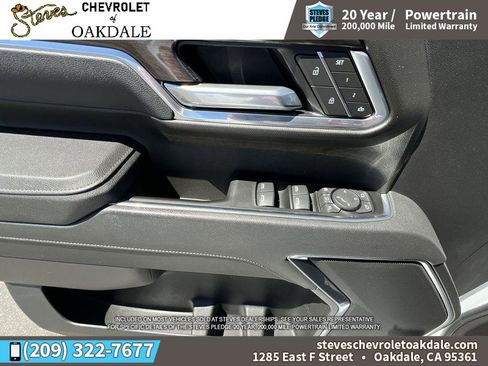 Used 2025 Chevrolet Silverado 2500 LTZ AWD/4WD image 27