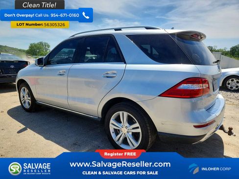 Used 2012 Mercedes-Benz ML 350 4MATIC image 3