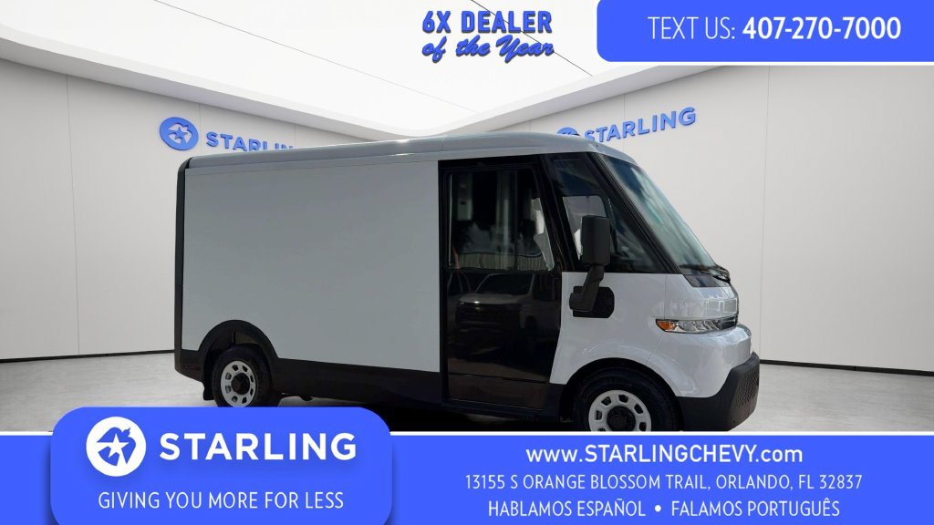 Used 2024 Chevrolet Brightdrop 400 w/ Commercial Equipment Package AWD/4WD image 16