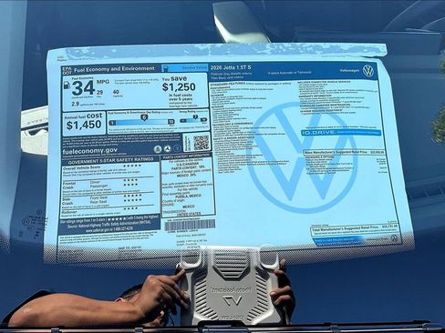 New 2026 Volkswagen Jetta S image 14