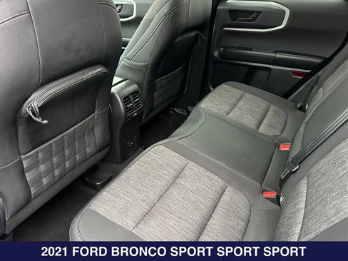 Used 2021 Ford Bronco Sport Big Bend w/ Big Bend Package AWD/4WD image 13