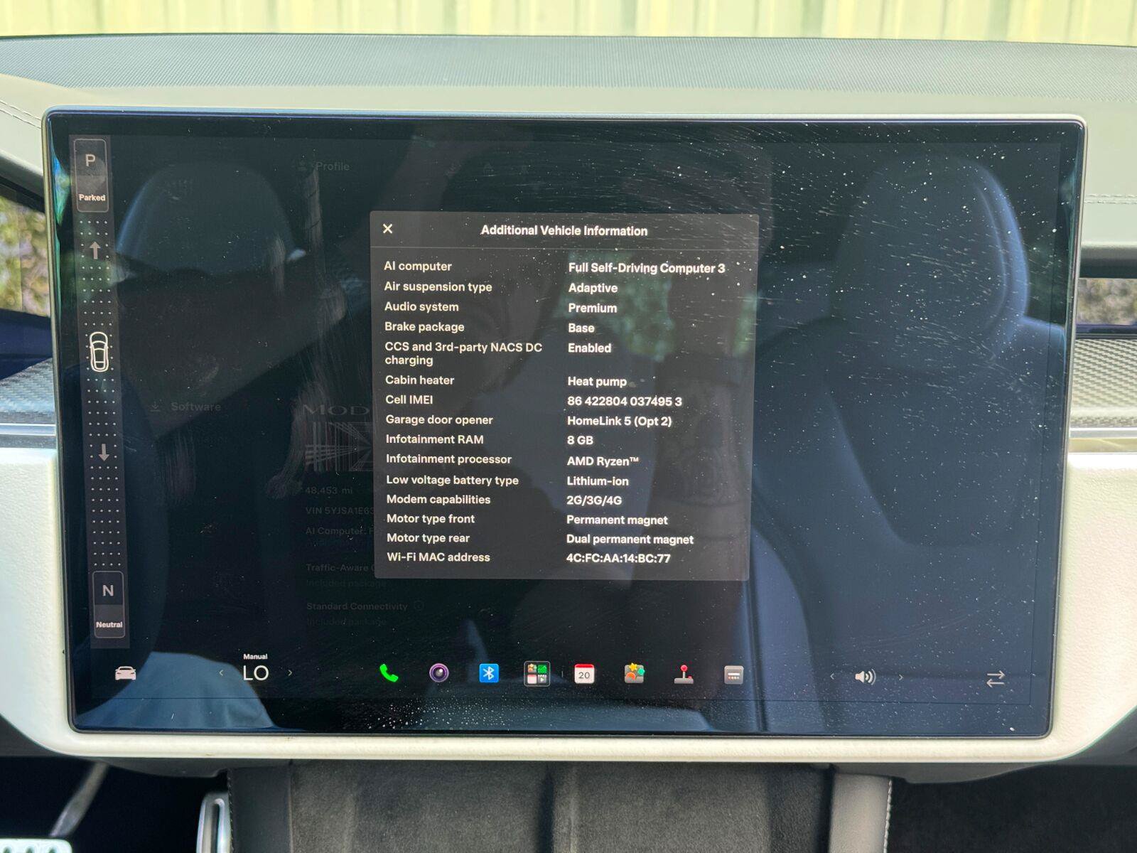 Used 2022 Tesla Model S Plaid AWD/4WD image 30